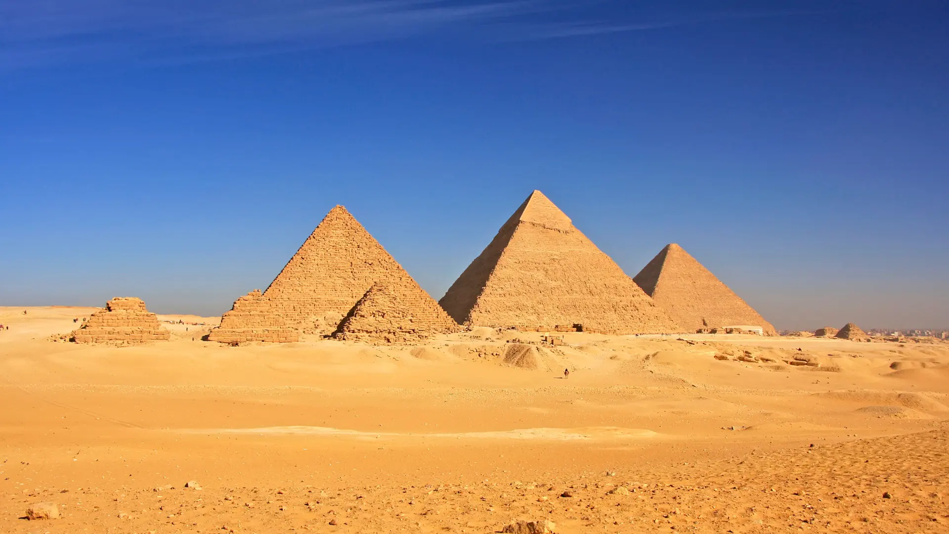 Pyramids of Giza